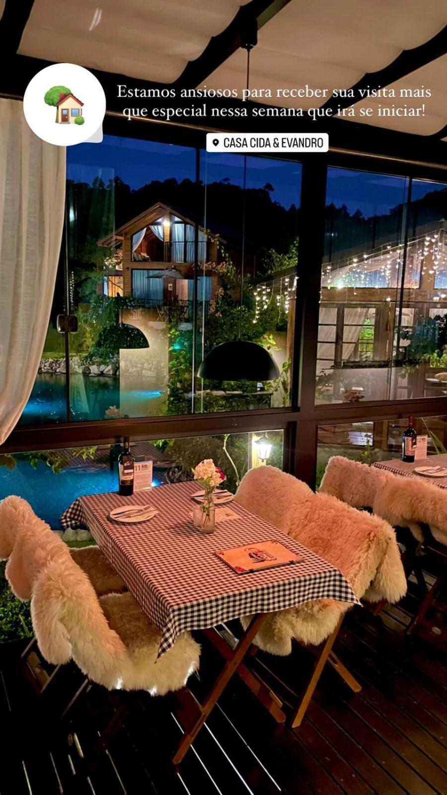 Pousada E Restaurante Casa Cida E Evandro Gaspar Exterior foto