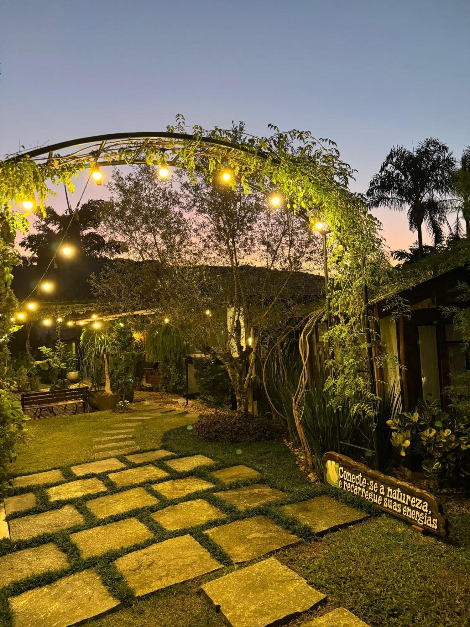 Pousada E Restaurante Casa Cida E Evandro Gaspar Exterior foto